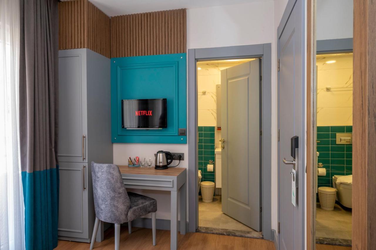 Lynda Hotel Istanbul Exterior photo