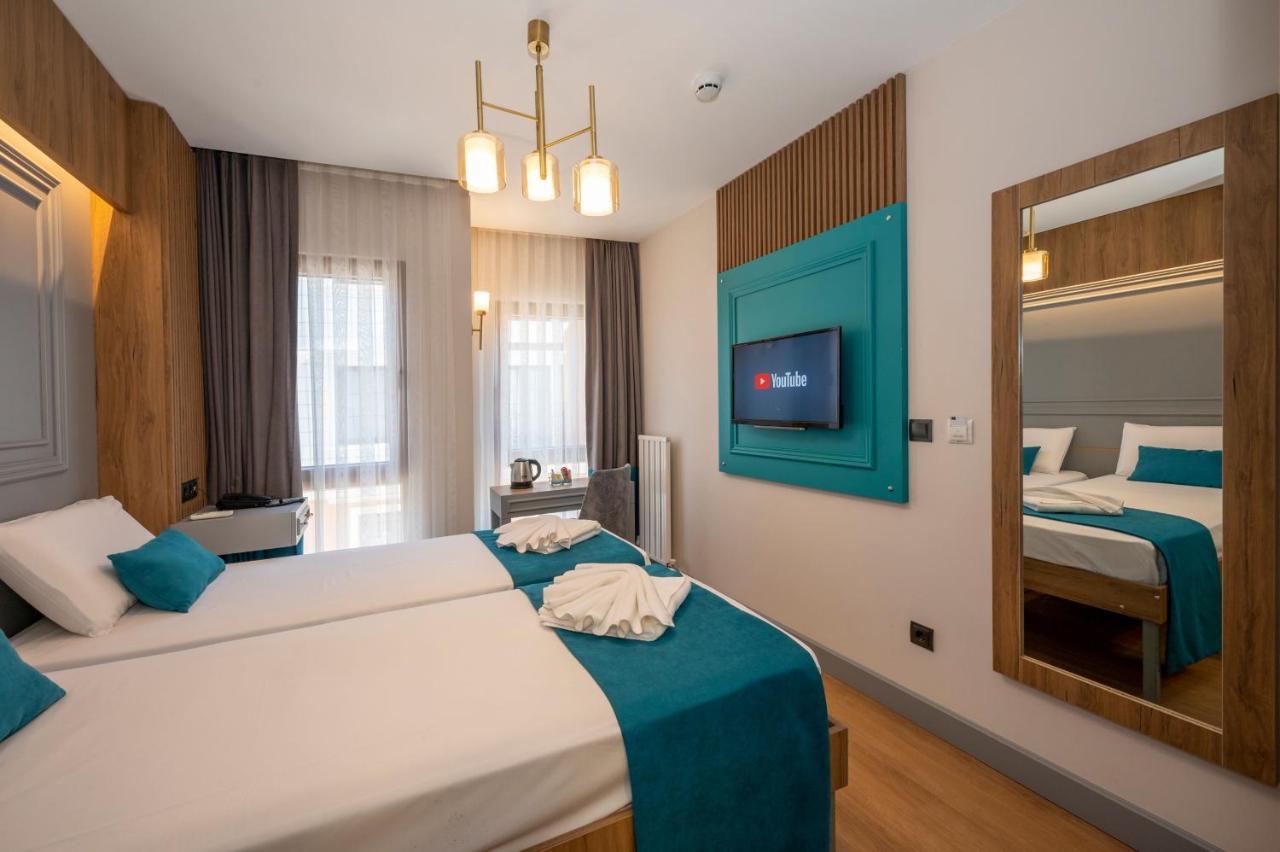 Lynda Hotel Istanbul Exterior photo
